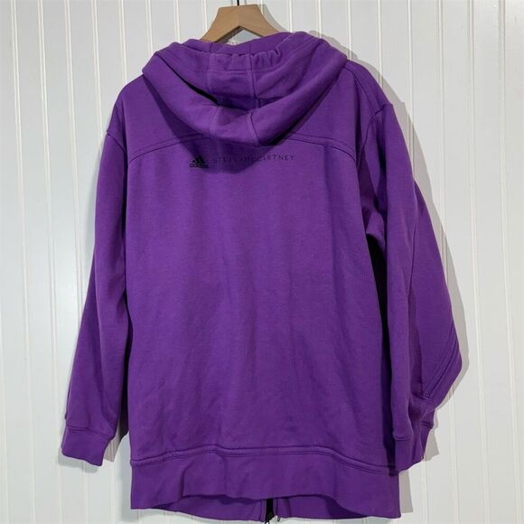 Adidas Stella McCartney True Strength Purple 3-in-1 Full Zip Hoodie Jacket S NWT - Picture 3 of 11